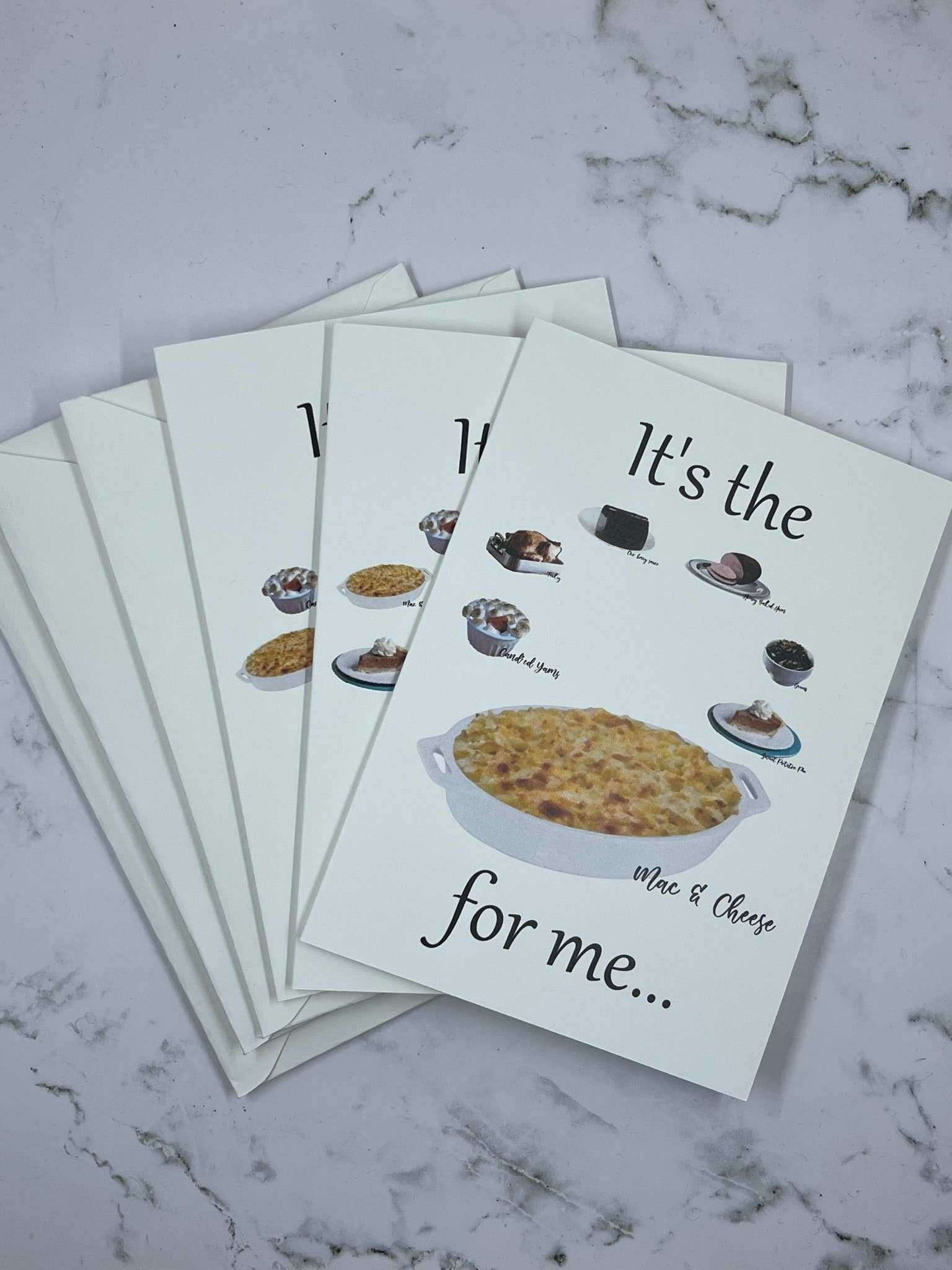 D. Johnson & Co Greetings - Wholesale Season's Greetings Card - It’s the … for me.0