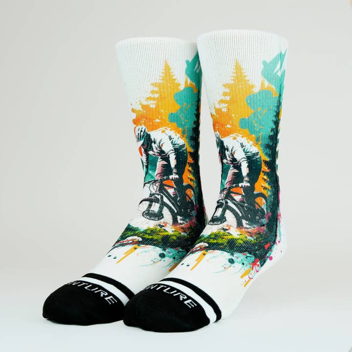 DOWNHILL for wholesale by Venture Socks