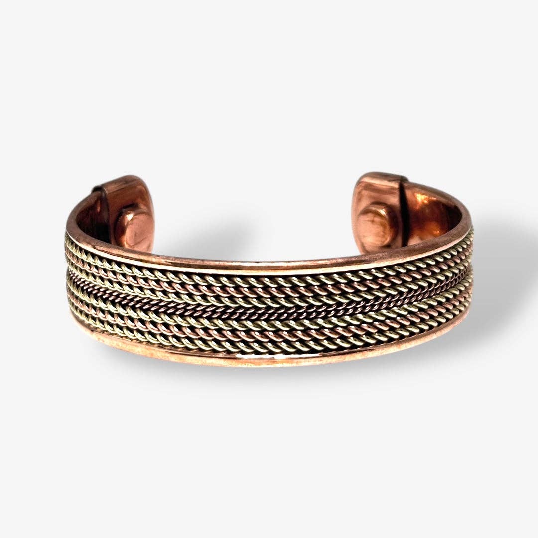 Koda Wearables - Wholesale Cuff Bracelet - Rustic Heritage Copper Cuff4
