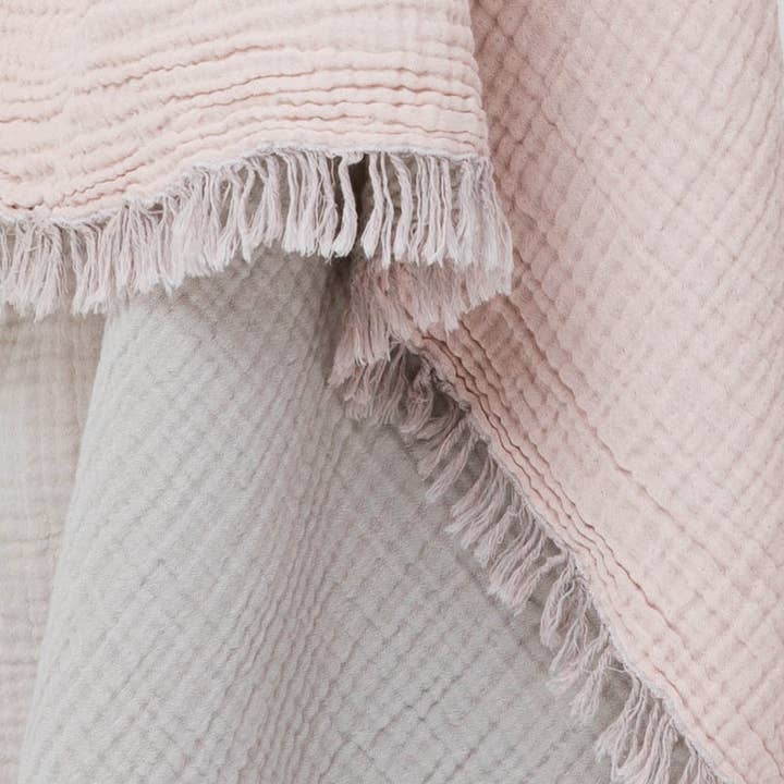 Woven Stories - Wholesale Throw Blanket - Cocoon Cotton Reversible Throw Blanket23