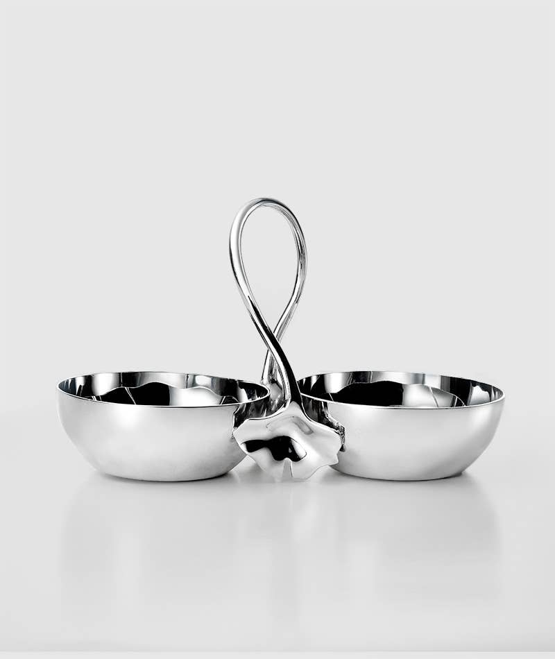 Mary Jurek Design Inc - Wholesale Bowl - Ginkgo 2-Bowl Set0