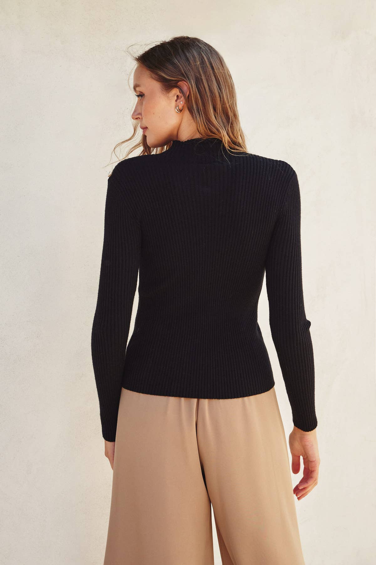 Dress Forum - Wholesale Pullover-trui - Dames - FW9381 Trui met ronde hals en lange mouwen15