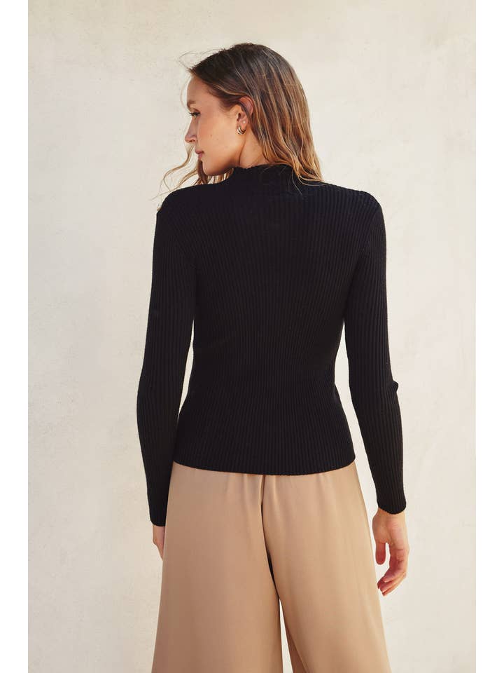 Dress Forum - Wholesale Pullover-trui - Dames - FW9381 Trui met ronde hals en lange mouwen15