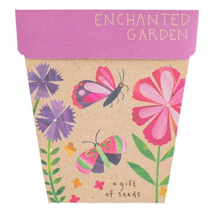 Enchanted Garden Gift of Seeds (Australia Only) and other Purchase Wholesale garden soil. Free Returns & Net 60 Terms on Faire trending on Faire.