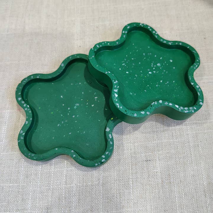 Flower coasters for wholesale by N/NA by Nina Rachel