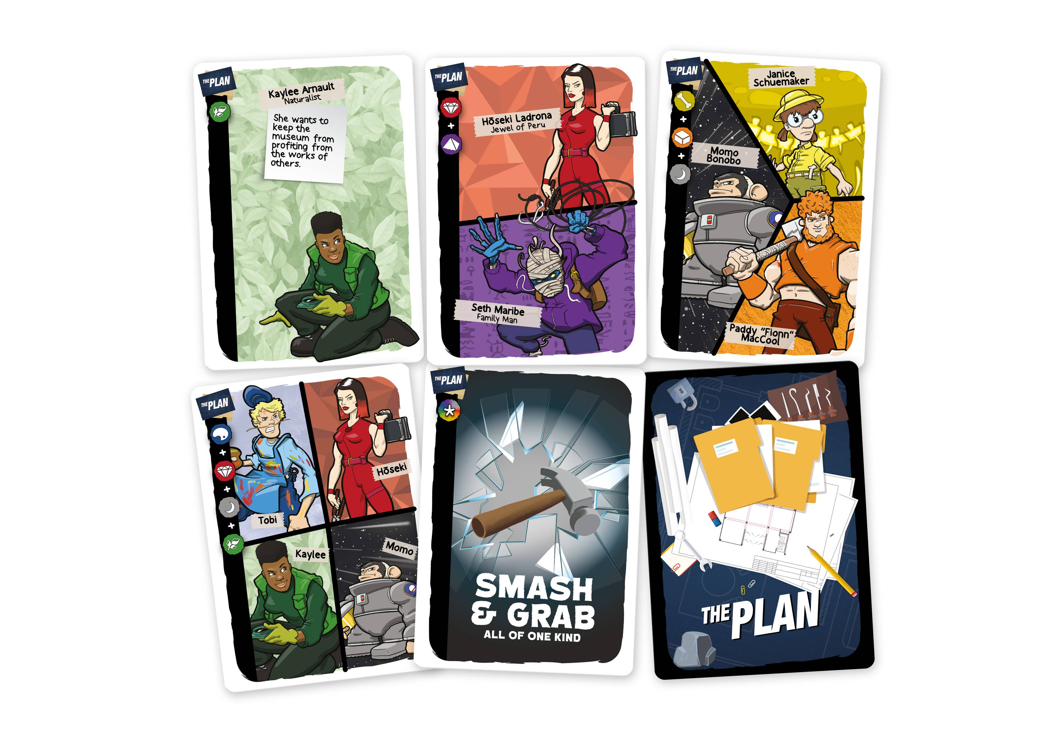 R & R Games - Vente Jeux de cartes - Le jeu de collection Plan Set2