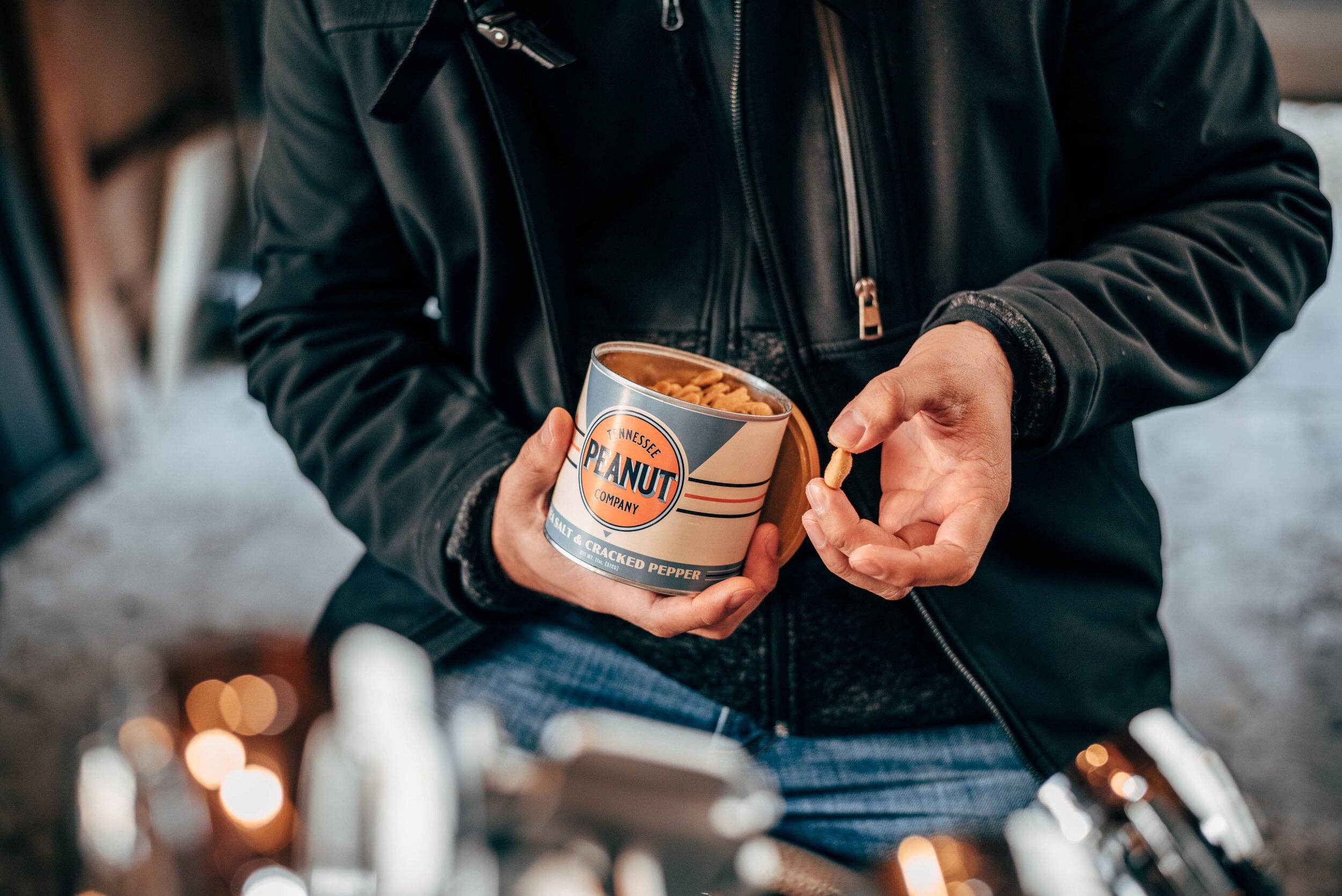 Tennessee Peanut Company - Wholesale Nuts - Sea Salt & Cracked Pepper5