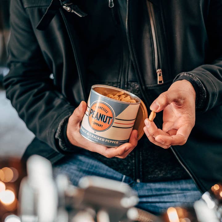 Tennessee Peanut Company - Wholesale Nuts - Sea Salt & Cracked Pepper5