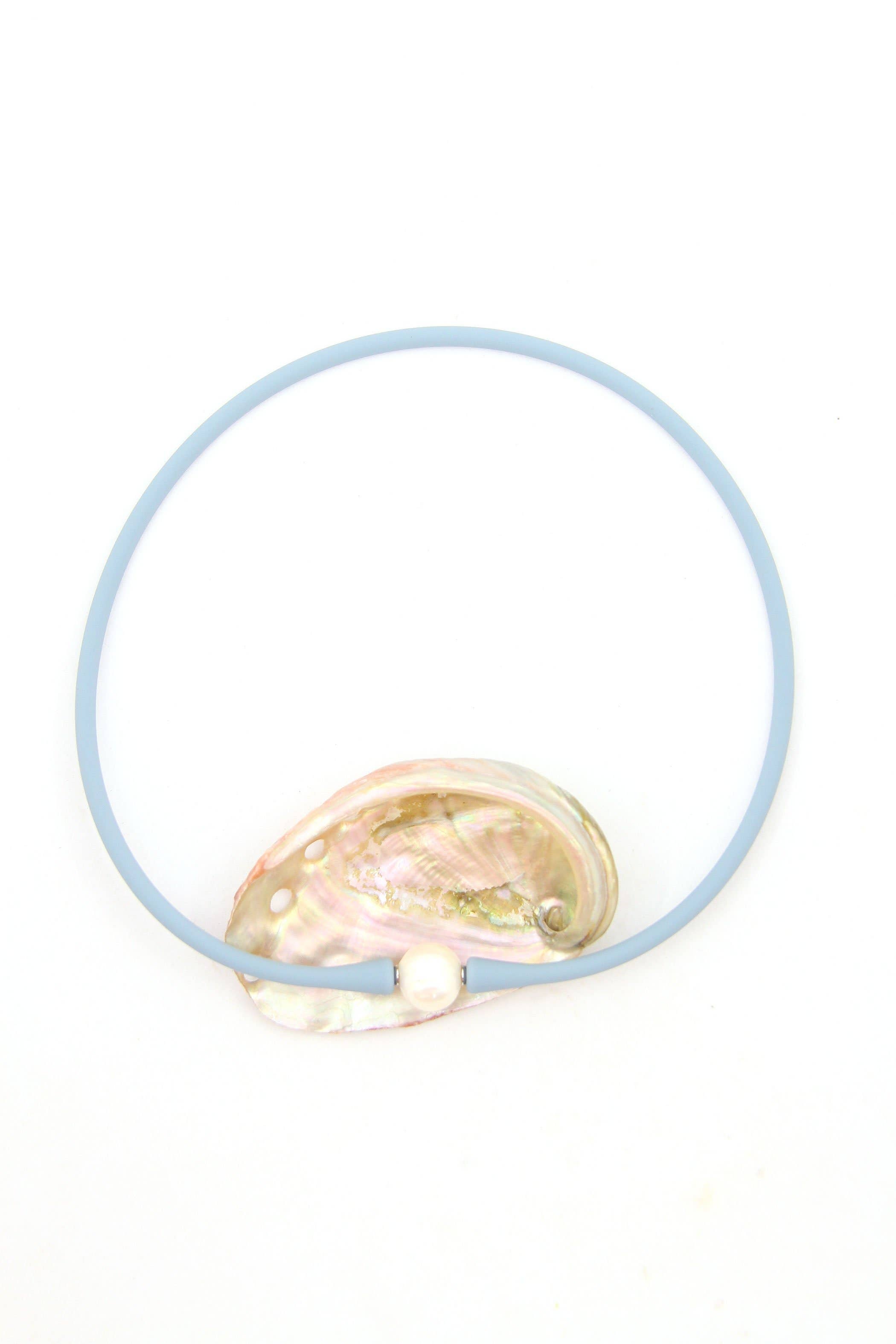 Woman Shops World – wholesale Beaded/pearl necklace – Janis The Pearl Silicone + Pearl Necklaces, Waterproof12