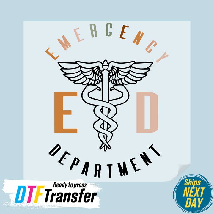 Emergency Department DTF Transfer for wholesale by DTF Office