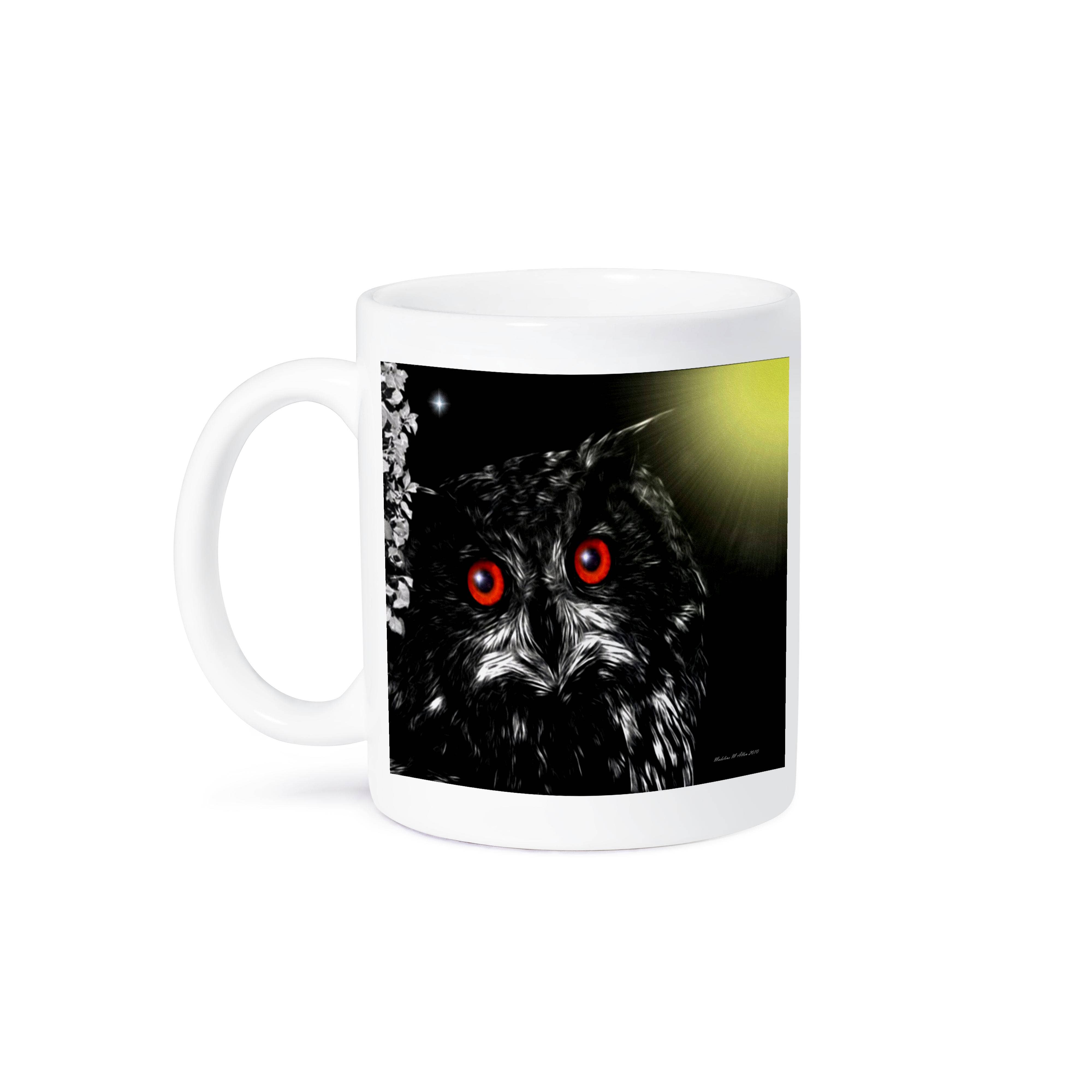 3dRose - Wholesale Coffee Mug - 3dRose, Barn Owl - Bird Art, Mug8