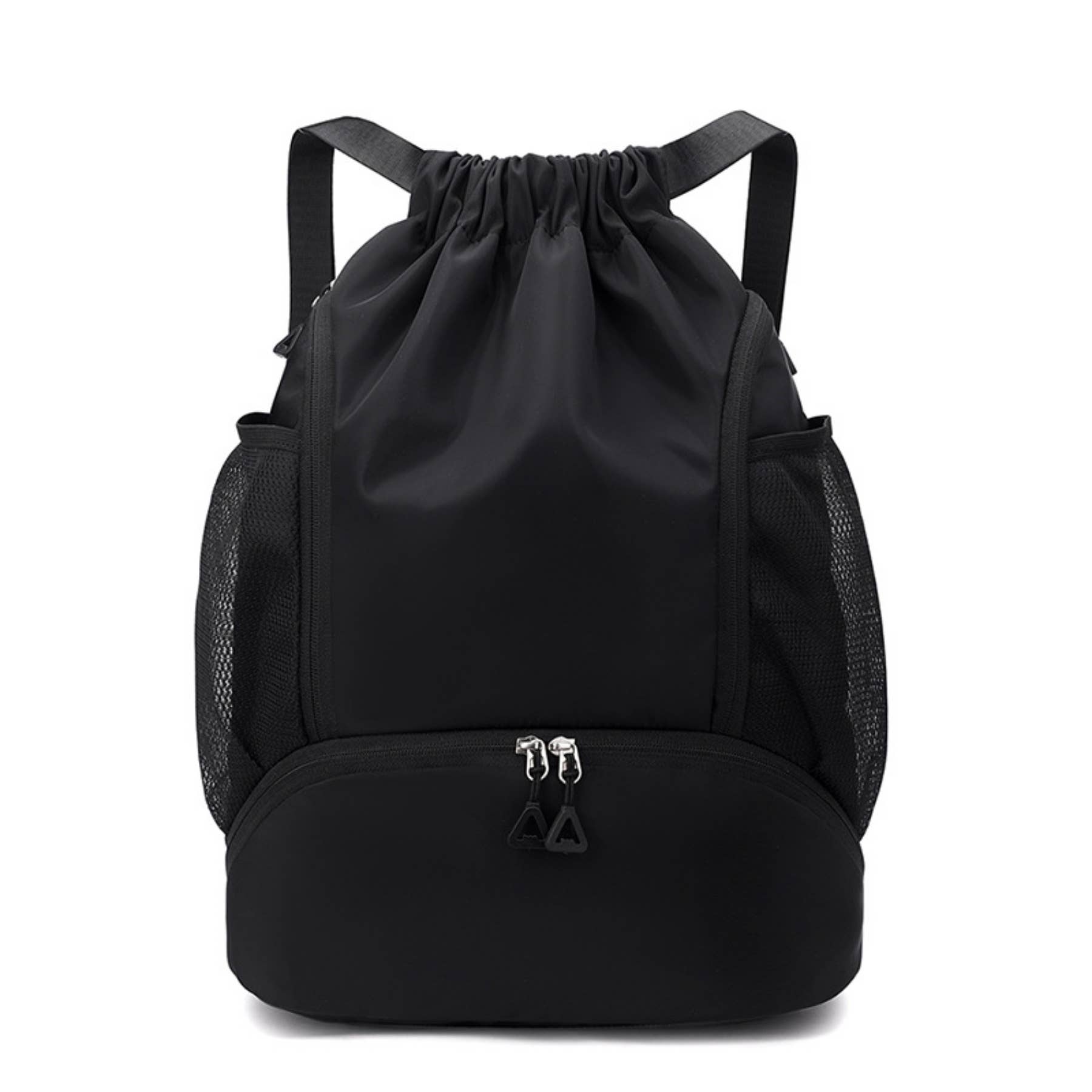 wandf - Wholesale Backpack – Women's - Fashion Drawstring Backpack Gym Bag with Shoes Compartment3