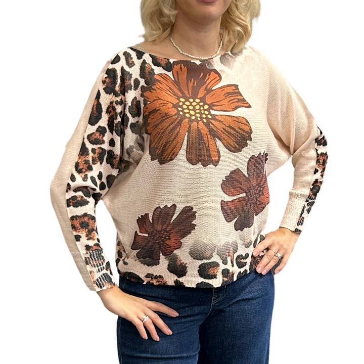 Dames viscose top MF15-25 voor wholesale door CENTO UNO ITALY