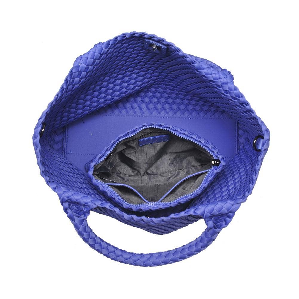 Sol and Selene - Vendita all'ingrosso Borsa tote - Donna - Borsa Media in Neoprene Intrecciato "Sky's The Limit"75