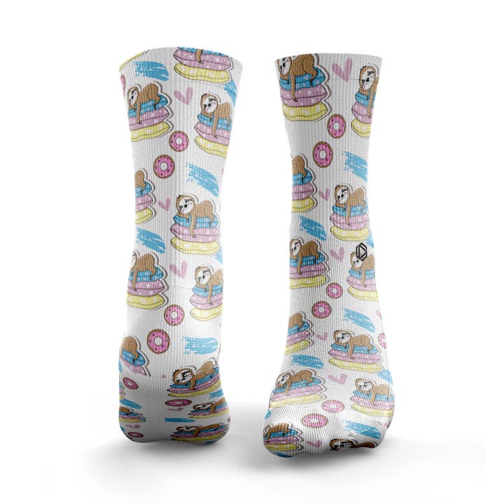 Sleepy Sloth Socks for wholesale by HEXXEE