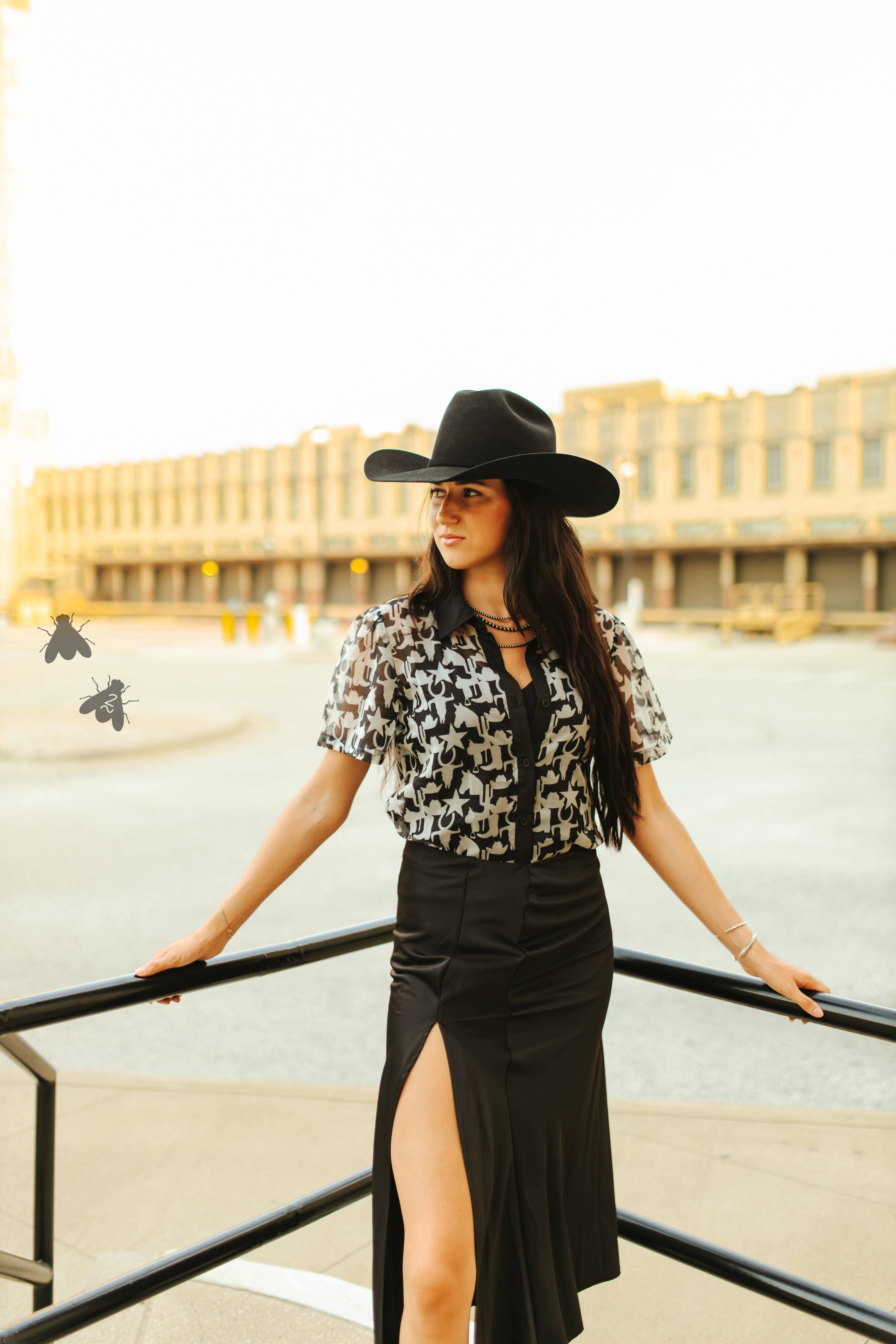 2 Fly Co - Wholesale Button Down Shirt - Women's - CAUSE IT'S ICONIC