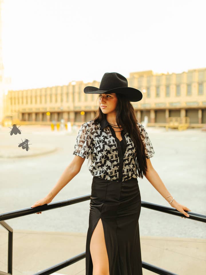 2 Fly Co - Wholesale Button Down Shirt - Women's - CAUSE IT'S ICONIC