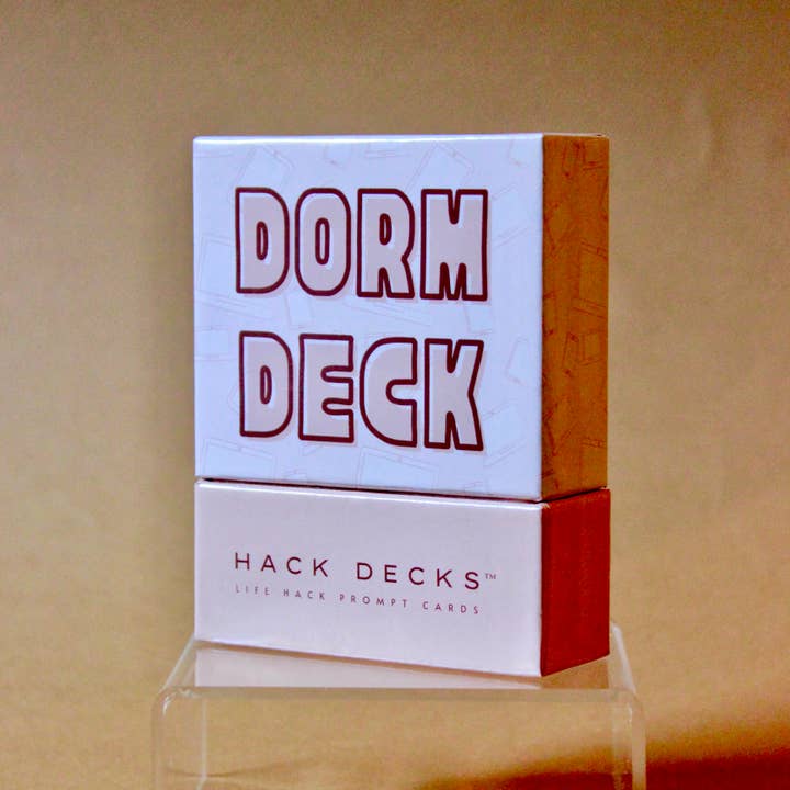 Hack Decks® - Wholesale Card Game - Dorm Deck - Motivational Card Game