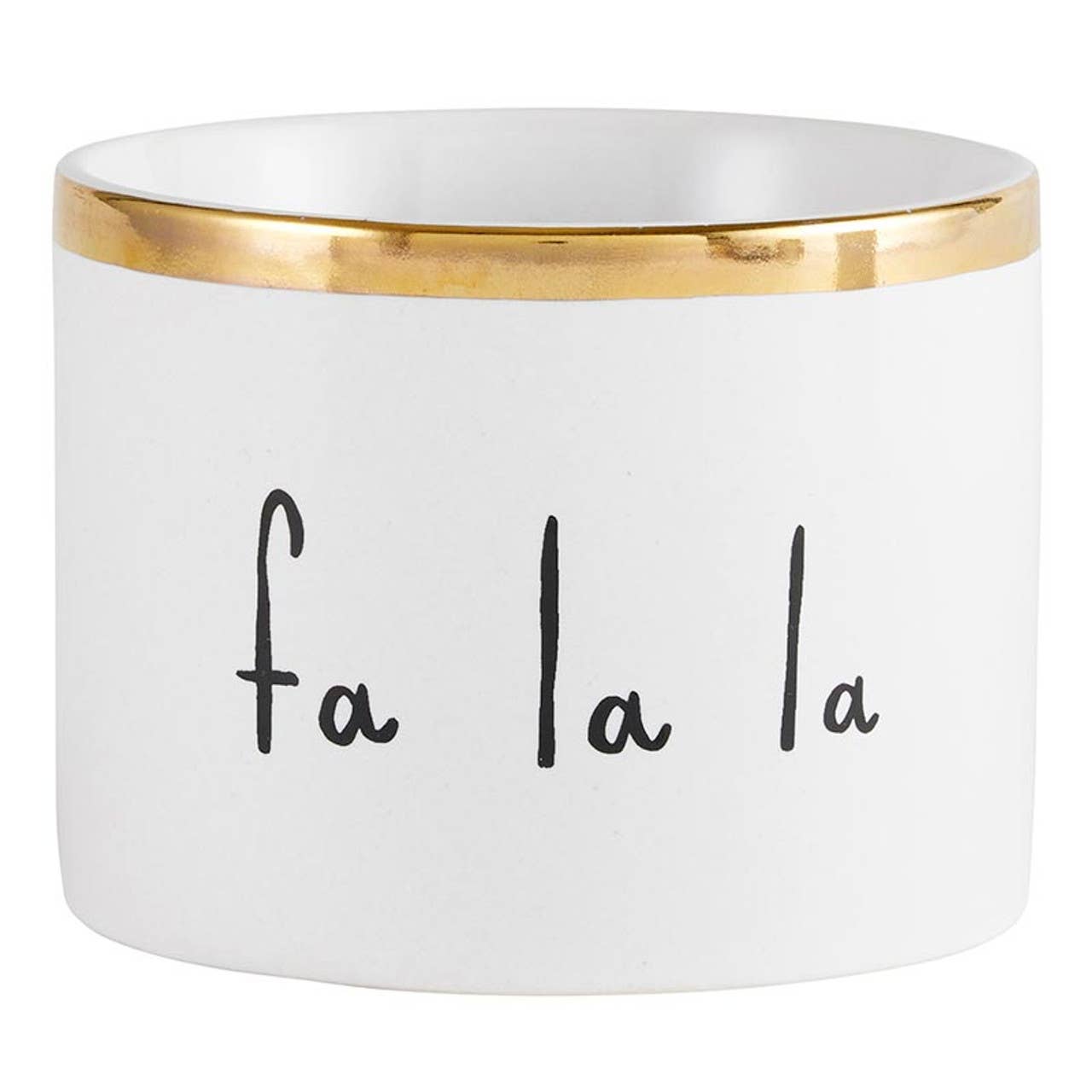 Santa Barbara Design Studio by Creative Brands - Wholesale Condiment/Dip Bowl - Gold Holiday Dip Bowls Book Box - Eat, Dip & Be Merry3