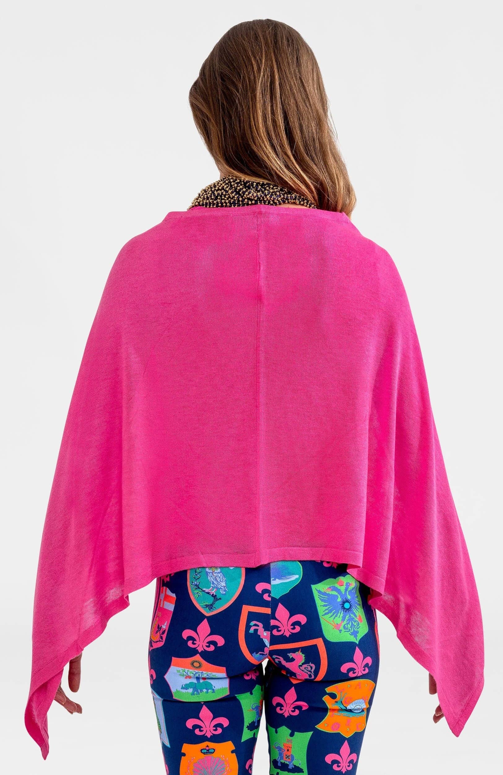 Gretchen Scott LLC - Venta al por mayor Poncho - Mujer - Poncho similar al cachemir18