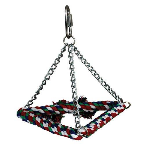 Caitec Inc - Wholesale Bird Swing/Toy - Cotton Pyramid Swing0