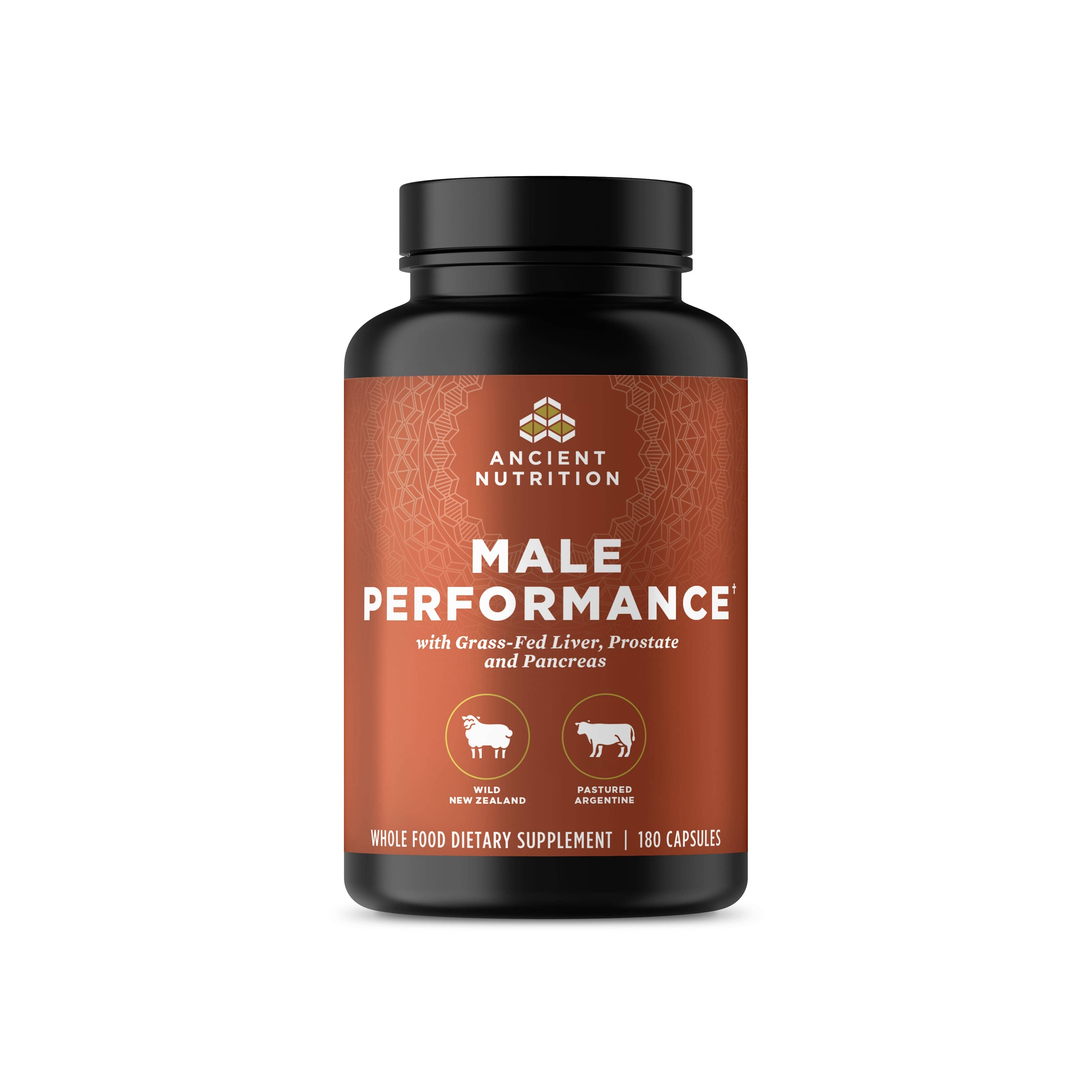Black Male Performance | Capsules (180 Capsules) for wholesale on Faire