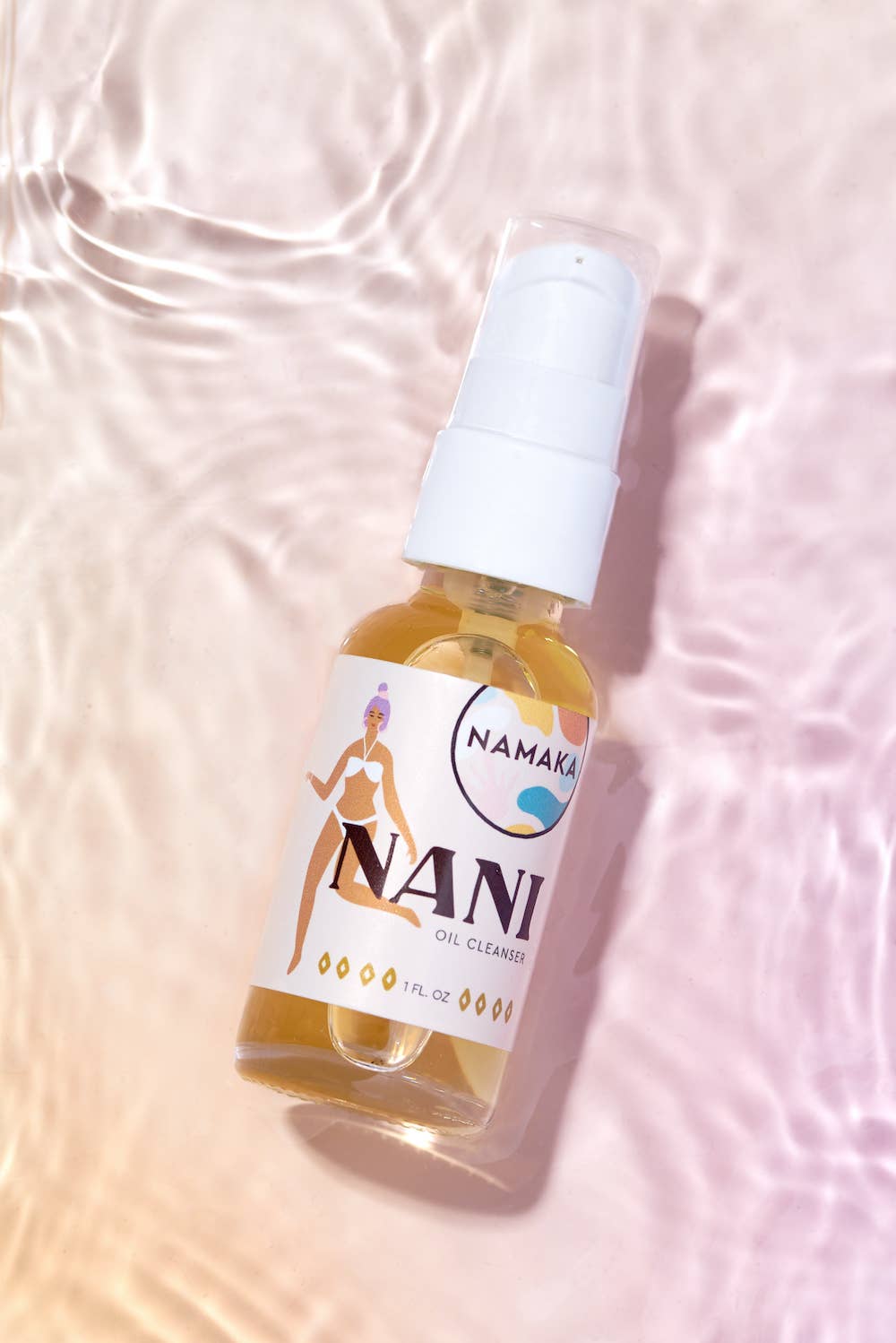 Namaka - Wholesale Facial Cleanser - Nani Oil Cleanser2