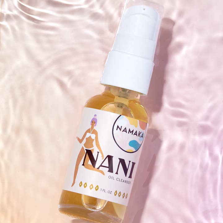 Namaka - Wholesale Facial Cleanser - Nani Oil Cleanser2