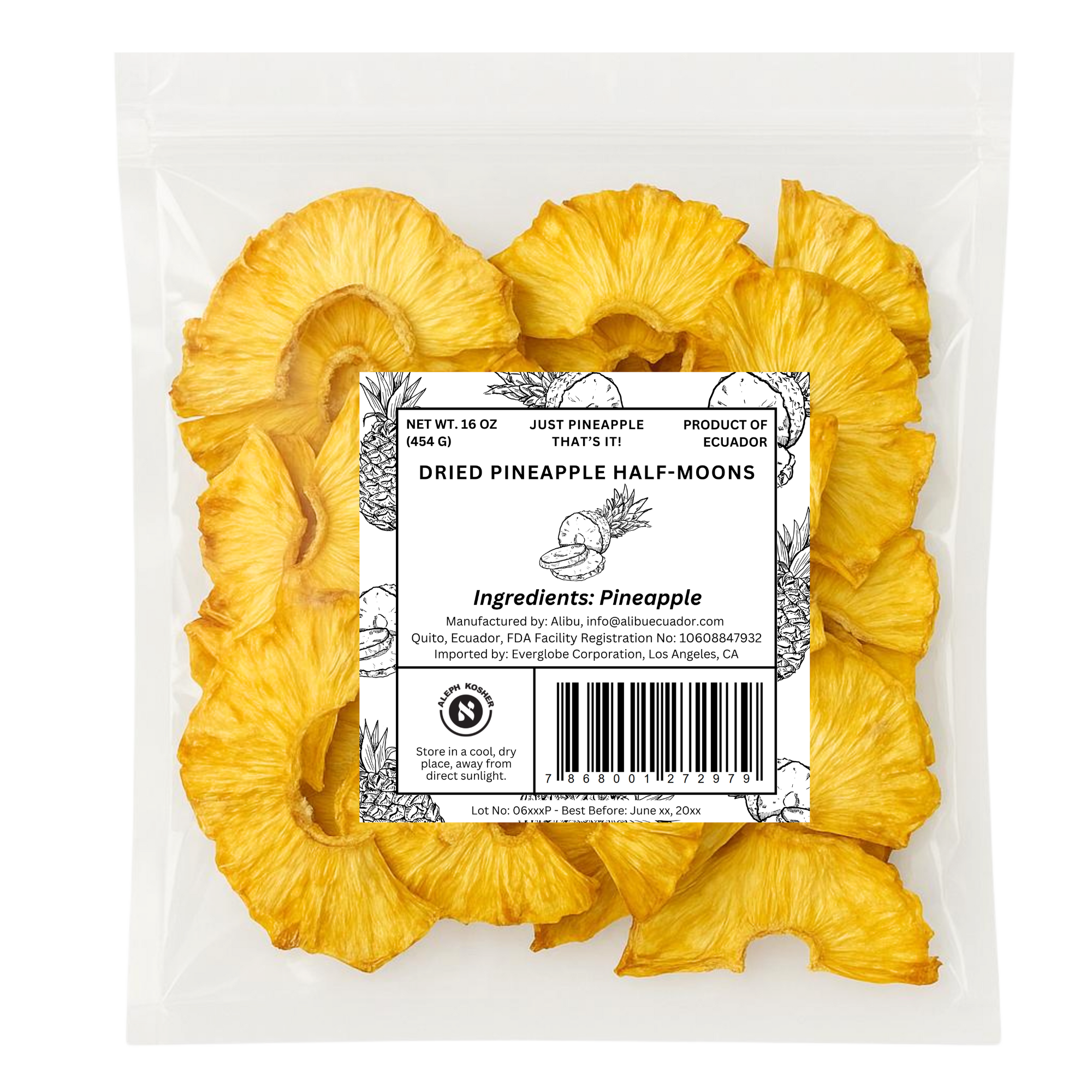 Wipala Snacks - Wholesale Dried/Dehydrated Fruit - Alibu - Bulk Dried Fruits0