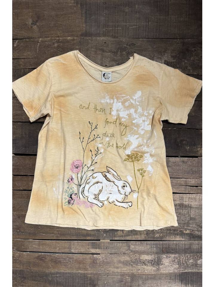 T-shirt Danse de la Lune - Mon Endroit pour la vente par Jaded Gypsy