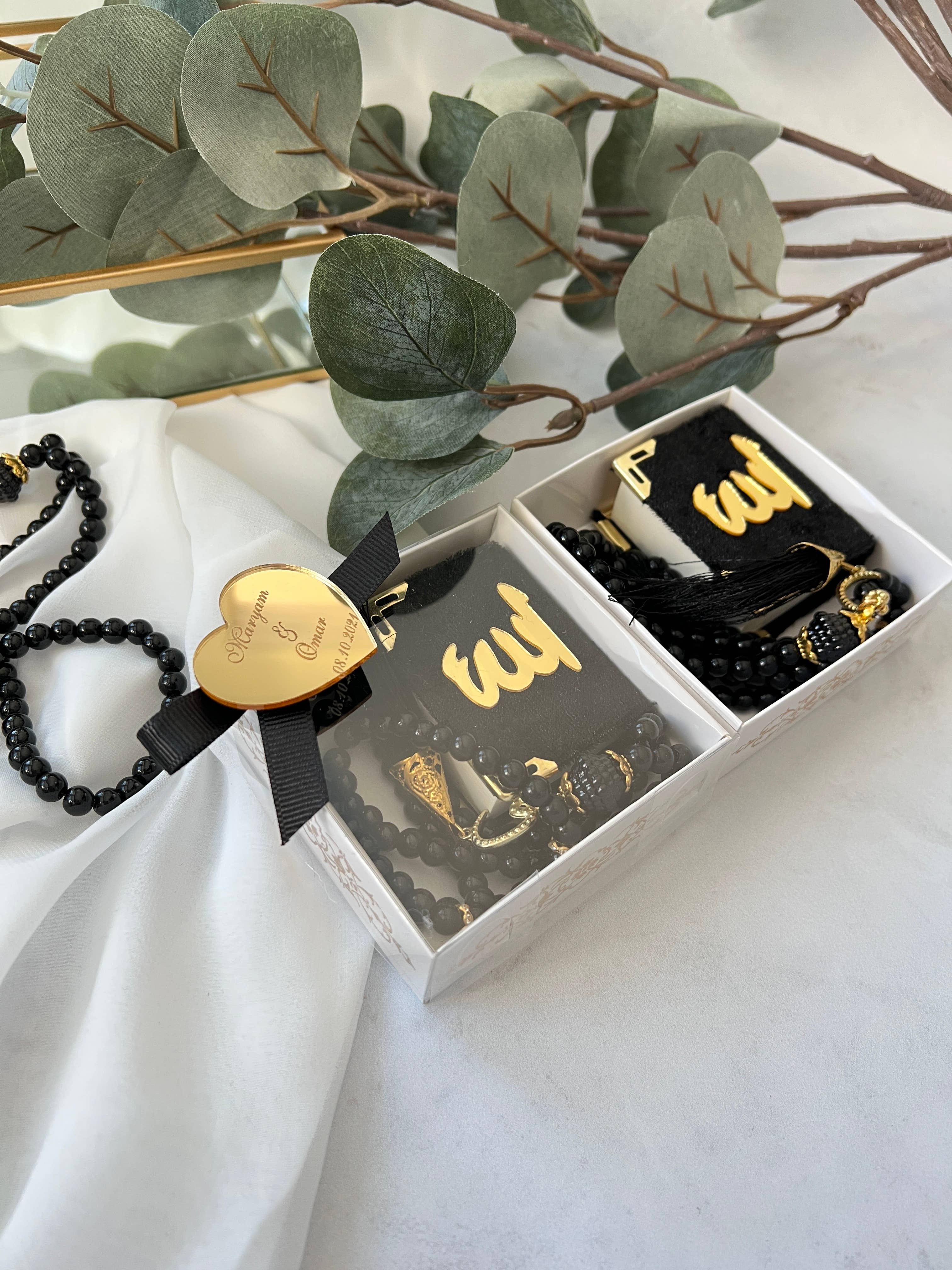 Uniq Favors - Wholesale Party Favor - Mini Quran&Tasbeeh Set, Muslim Gifts, Islamic Favor, Ramadan10