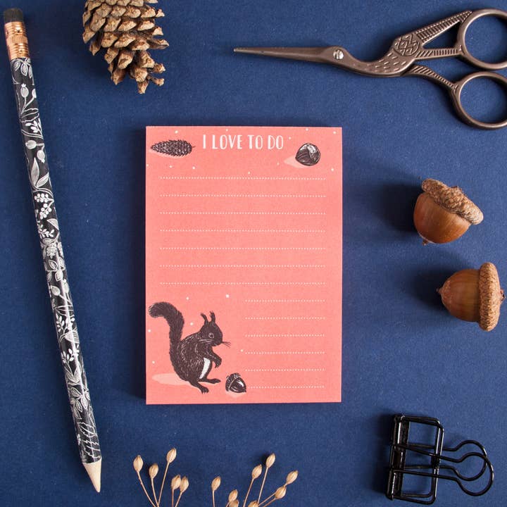 Katja Rub - Wholesale Kladblok - Notitieblok | Eekhoorn