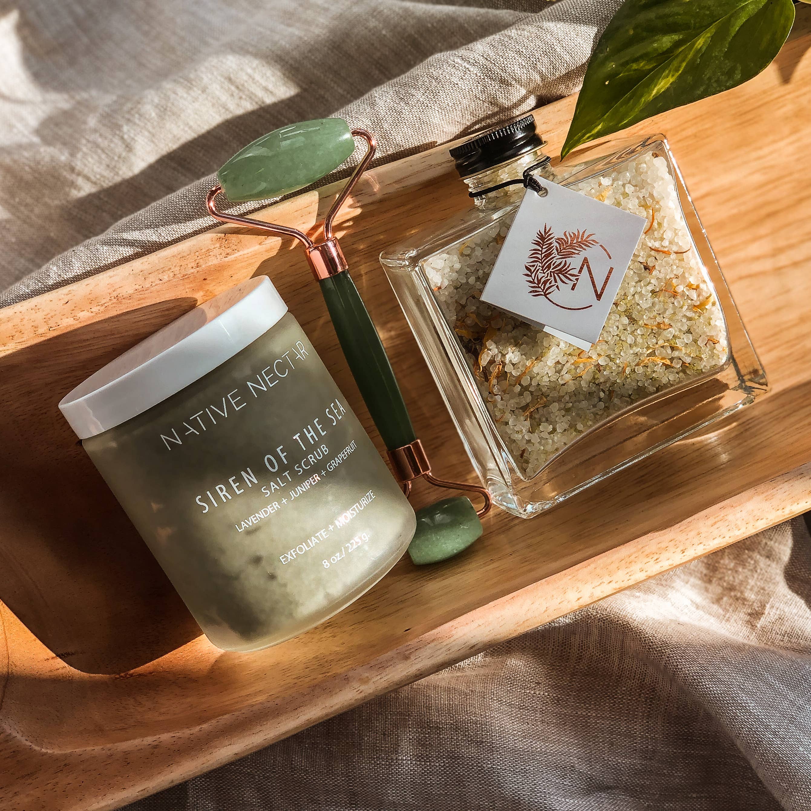 Native Nectar Botanicals - Wholesale Body Scrub/Exfoliant - Siren of the Sea Salt Scrub 225g1