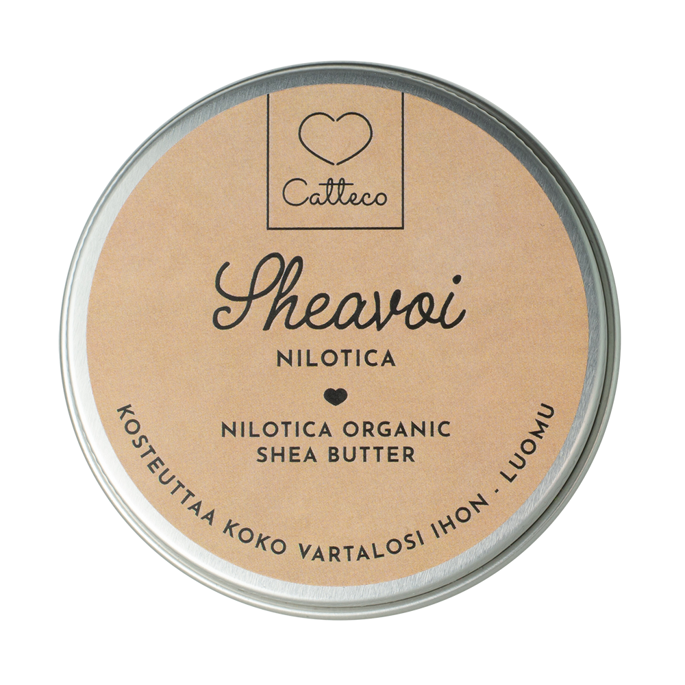 Catteco - Wholesale Body Balm/Butter - Shea Butter1