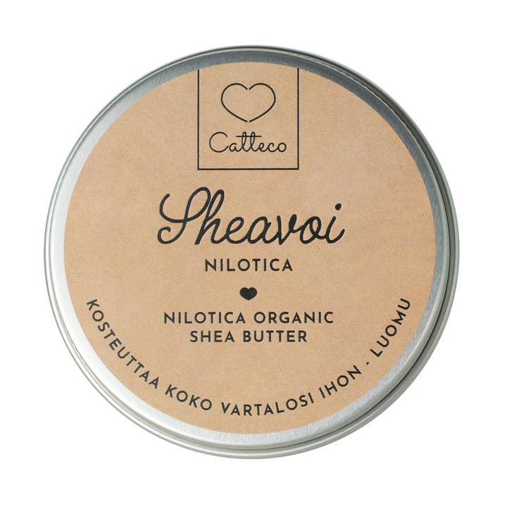 Catteco - Wholesale Body Balm/Butter - Shea Butter1