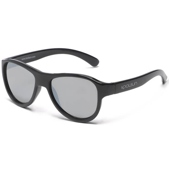 KOOLSUN® Air - gafas de sol para niños - Beluga Black (UV400 Cat. 3) para venta al por mayor de Koolsun