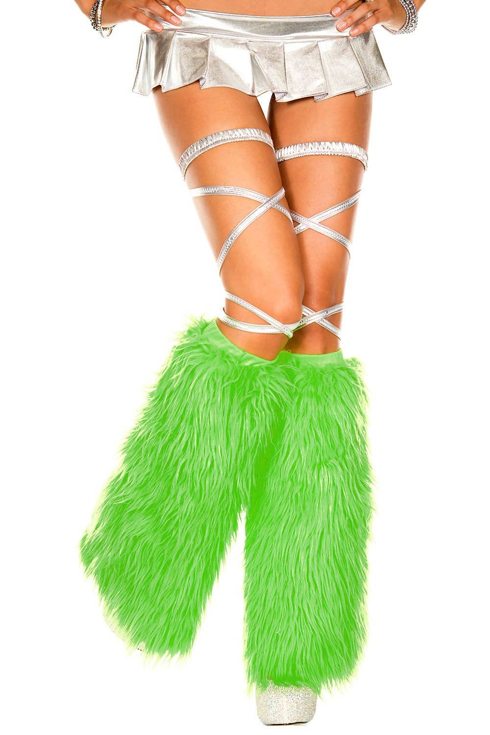 Lingerie Mart - Wholesale Legwarmers - Women's - Music Legs Furry Leg Warmers ML55354