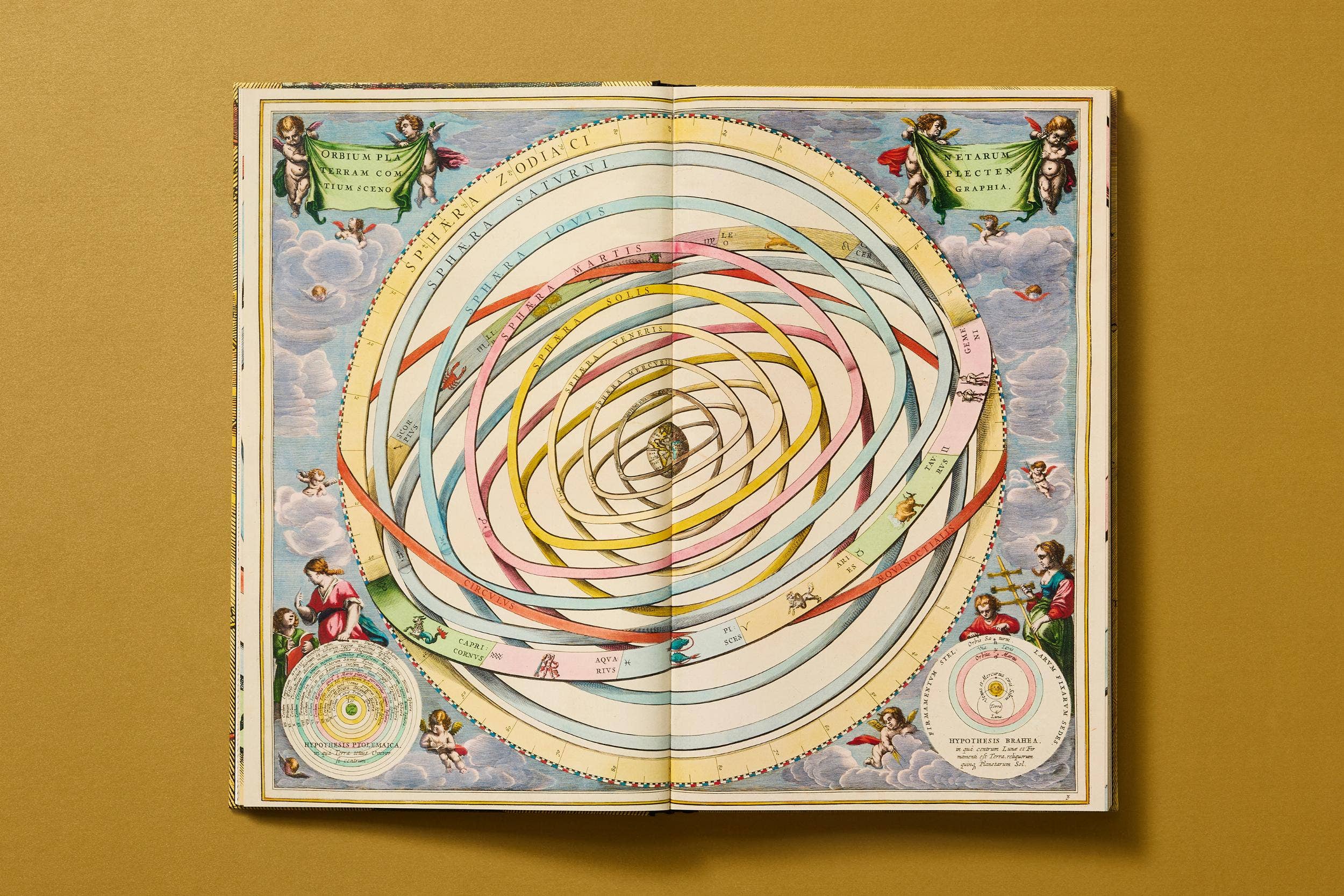 TASCHEN Europe - Wholesale Reference Book - Cellarius Atlas (German, French, English)9