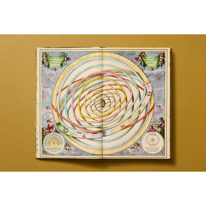 TASCHEN Europe - Wholesale Reference Book - Cellarius Atlas (German, French, English)9