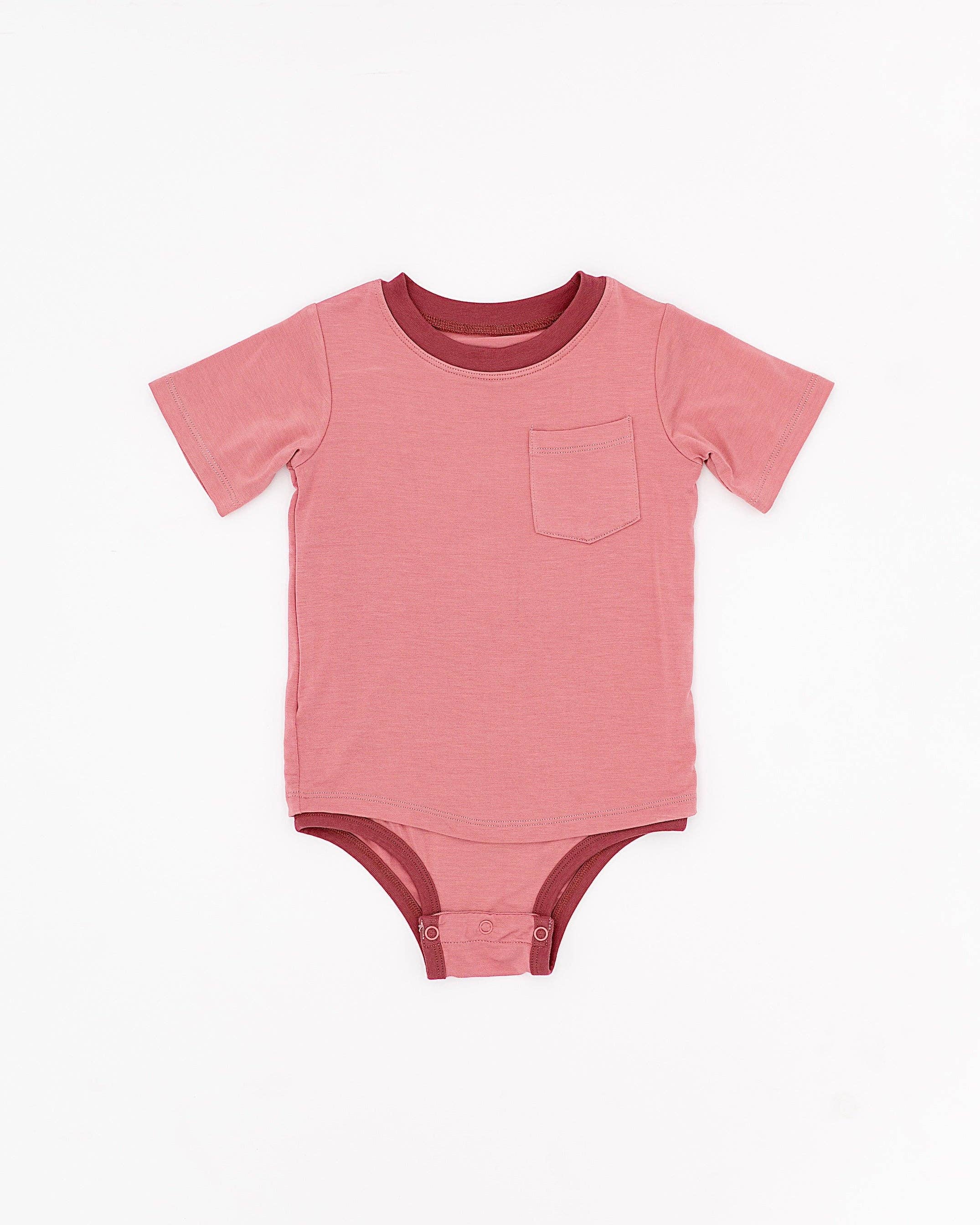 Black Sheep Baby Co – wholesale Overall - Baby – Ringer Pocket Tee Sparkdräkt1
