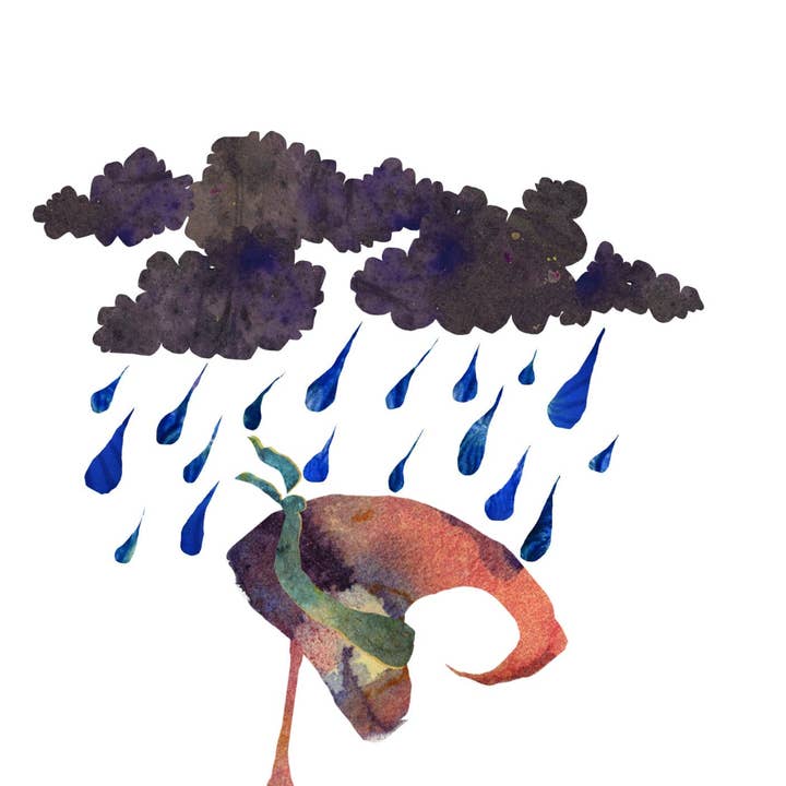 The Art of Seth - Vente Affiche d'art - Rain or Shine - Impression d'art - Peinture abstraite2