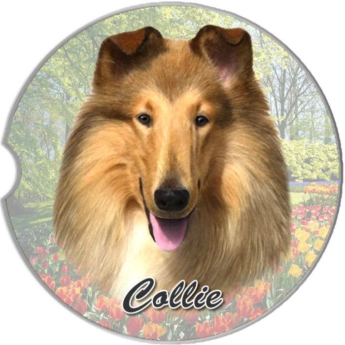 E&S Pets – wholesale Car coaster – unisex – Collie Car Coaster0