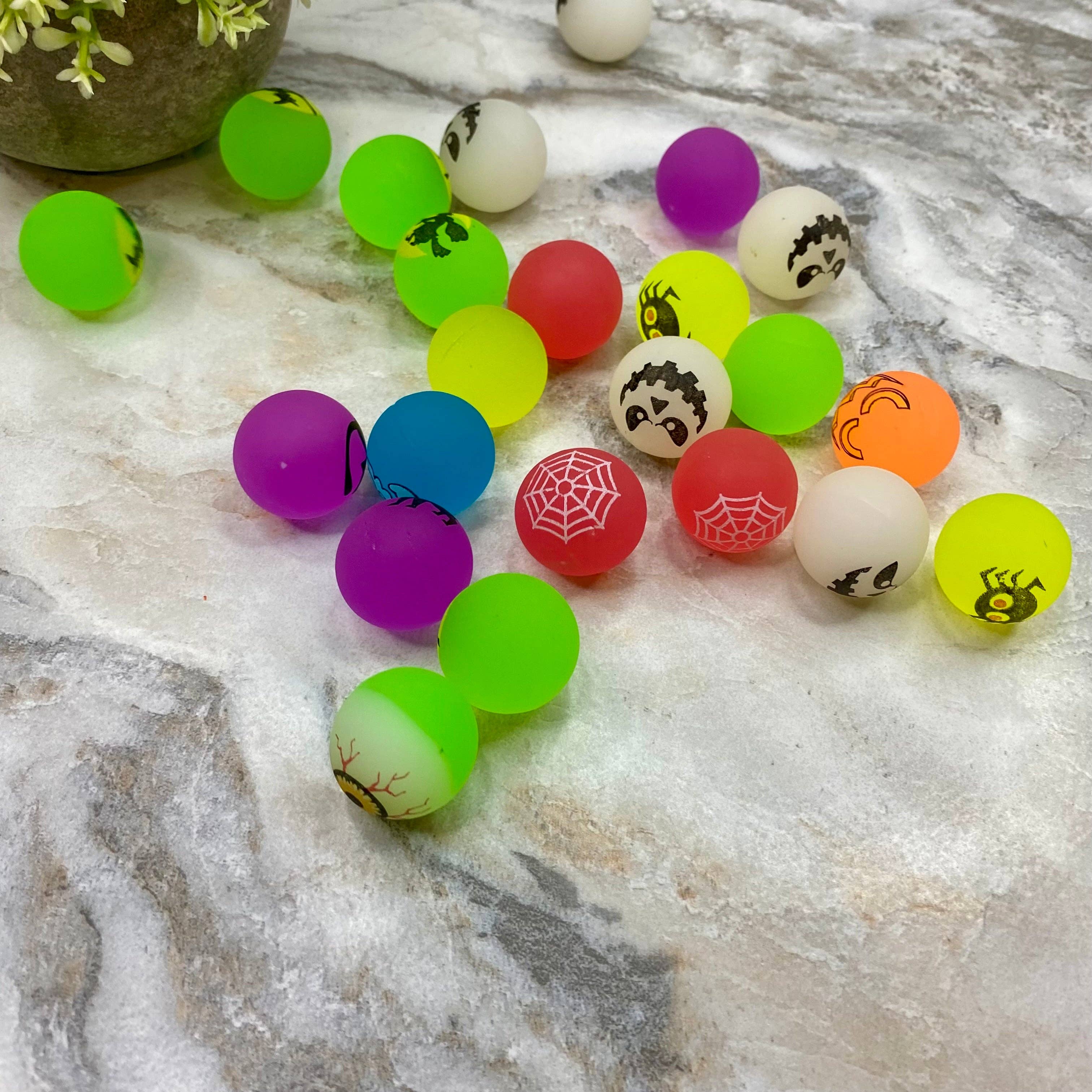 Hive Supply - Wholesale Fidget Toy - Kids - Glow In The Dark Bouncy Ball - Halloween2