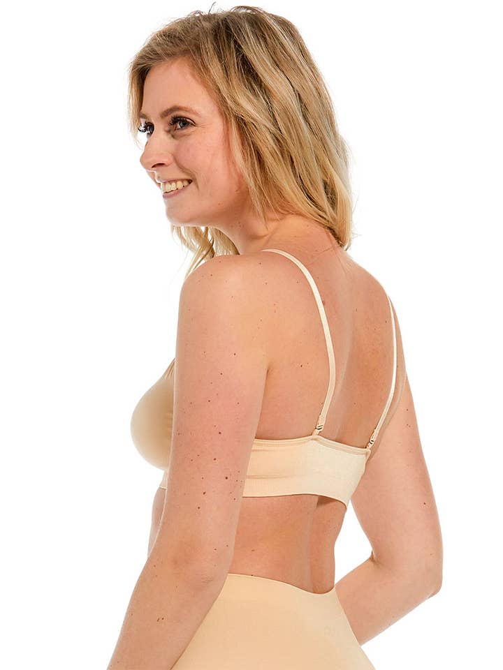 MAGIC Bodyfashion – Großhandel BH – Damen – KOMFORT-BH MIT SPAGHETTITRÄGERN