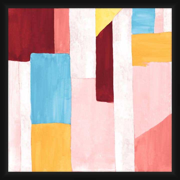 Romantic Thoughts 20'' x 20'' Framed Wall Art for wholesale by PTM Images