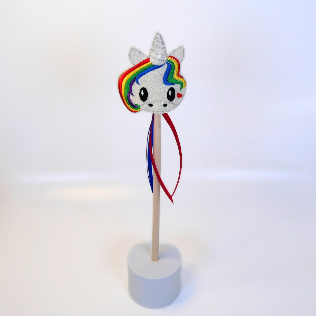 Varinha Varinha Brilhante Unicórnio Arco-Íris para venda a revendedores na Faire1