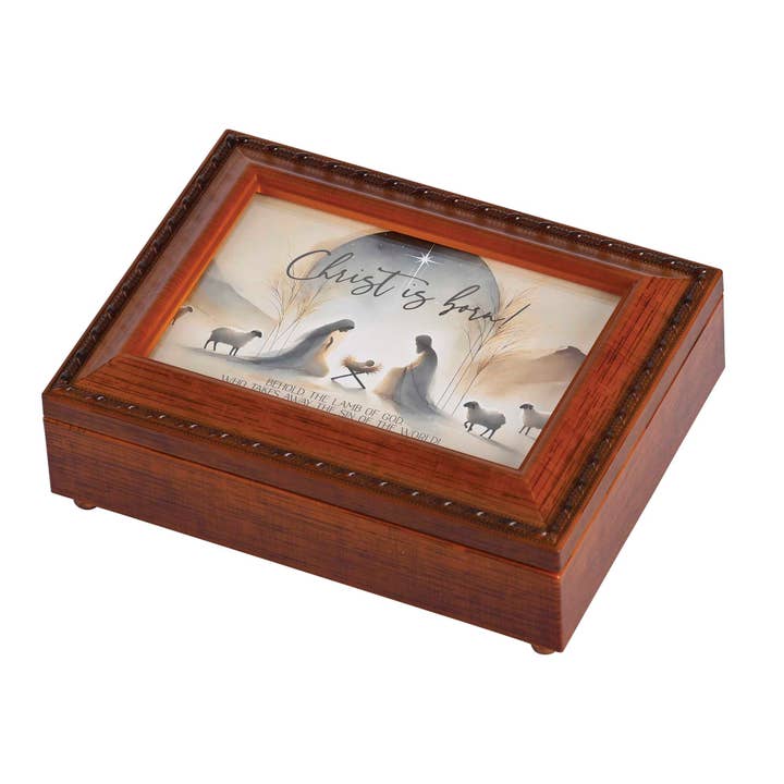 Music Box Nativity Joy To The World for wholesale by Dicksons