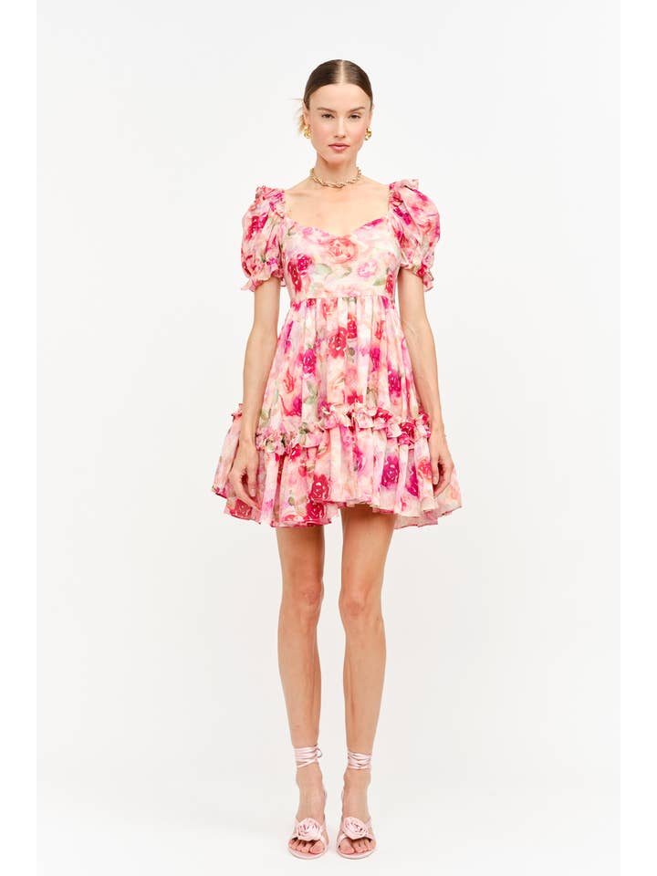 PINK Rosie Dress for wholesale on Faire1