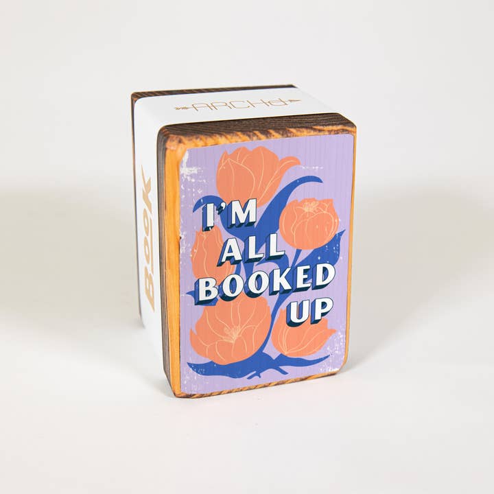 ARCHd - Wholesale Bookend - Bookish Sayings bookends (sold individually)