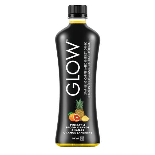 Slim Syrups - Vente Eau gazeuse - GLOW Ananas Orange Sanguine Boisson Énergisante Pétillante